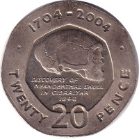 20 pence - United Kingdom