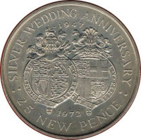 25 pence - United Kingdom