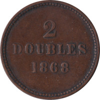 2 doubles - Royaume-Uni