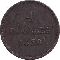 4 doubles - United Kingdom