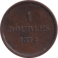 4 doubles - United Kingdom