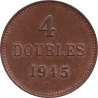 4 doubles - United Kingdom