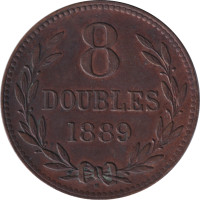 8 doubles - United Kingdom