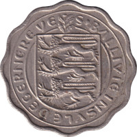 3 pence - Royaume-Uni