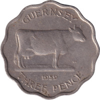 3 pence - United Kingdom