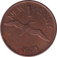 1 penny - Royaume-Uni