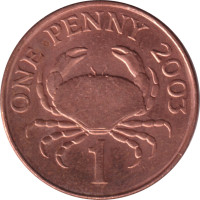 1 penny - Royaume-Uni