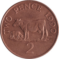 2 pence - Royaume-Uni