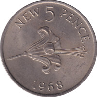 5 pence - United Kingdom