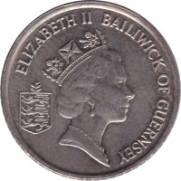 5 pence - Royaume-Uni