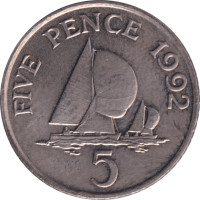 5 pence - United Kingdom