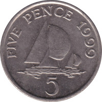 5 pence - Royaume-Uni