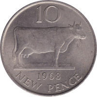 10 pence - Royaume-Uni