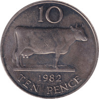 10 pence - Royaume-Uni