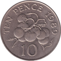 10 pence - Royaume-Uni