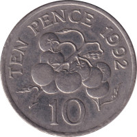 10 pence - Royaume-Uni