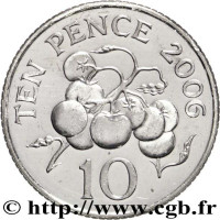 10 pence - United Kingdom