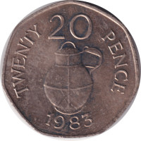 20 pence - Royaume-Uni