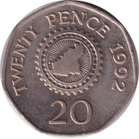 20 pence - United Kingdom