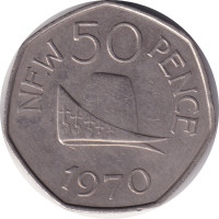 50 pence - Royaume-Uni