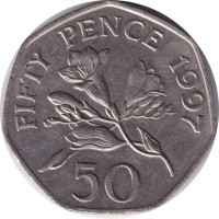 50 pence - United Kingdom