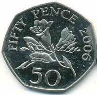 50 pence - United Kingdom