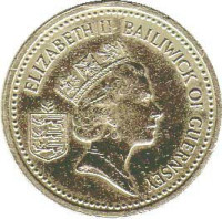 1 pound - United Kingdom