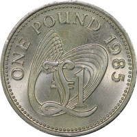 1 pound - United Kingdom