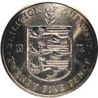 25 pence - United Kingdom