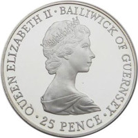 25 pence - United Kingdom