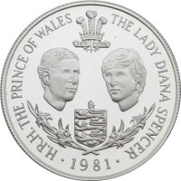 25 pence - United Kingdom