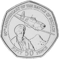 50 pence - United Kingdom