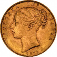 1/2 sovereign - United Kingdom