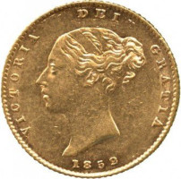 1 sovereign - United Kingdom