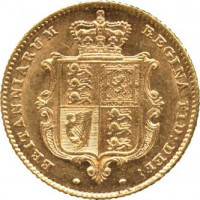 1 sovereign - United Kingdom