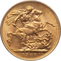 1 sovereign - United Kingdom