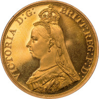 5 sovereigns - Royaume-Uni