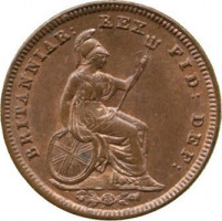 1/3 farthing - United Kingdom