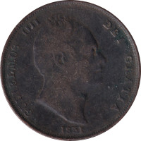 1/2 penny - United Kingdom