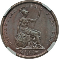 1 penny - United Kingdom