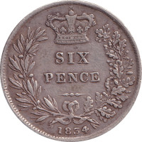 6 pence - Royaume-Uni