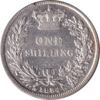 1 shilling - Royaume-Uni