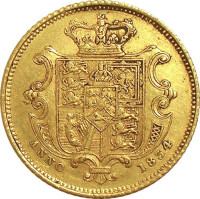 1/2 sovereign - United Kingdom