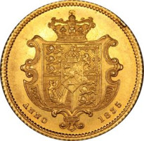 1/2 sovereign - Royaume-Uni