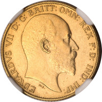 1/2 sovereign - United Kingdom