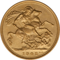 1 sovereign - United Kingdom