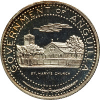 1/2 dollar - United Kingdom