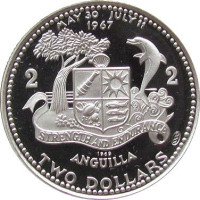 2 dollars - United Kingdom