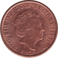 1 penny - Royaume-Uni