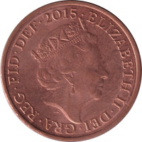 2 pence - United Kingdom